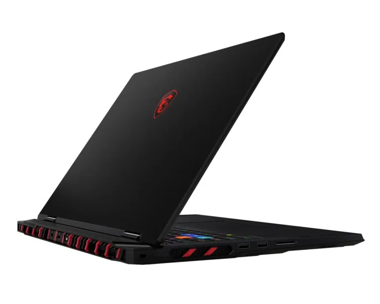 MSI laptop imagen 2