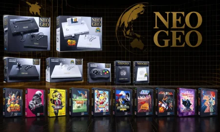 NEOGEO AES+ vuelve con hardware real, cartuchos y salida HDMI