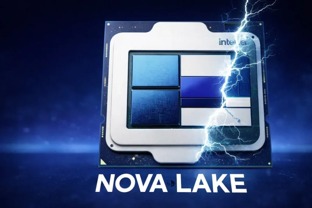 Nova Lake apunta a 52 núcleos y hasta 175W en escritorio Nova Lake apunta a 52 núcleos y hasta 175W en escritorio