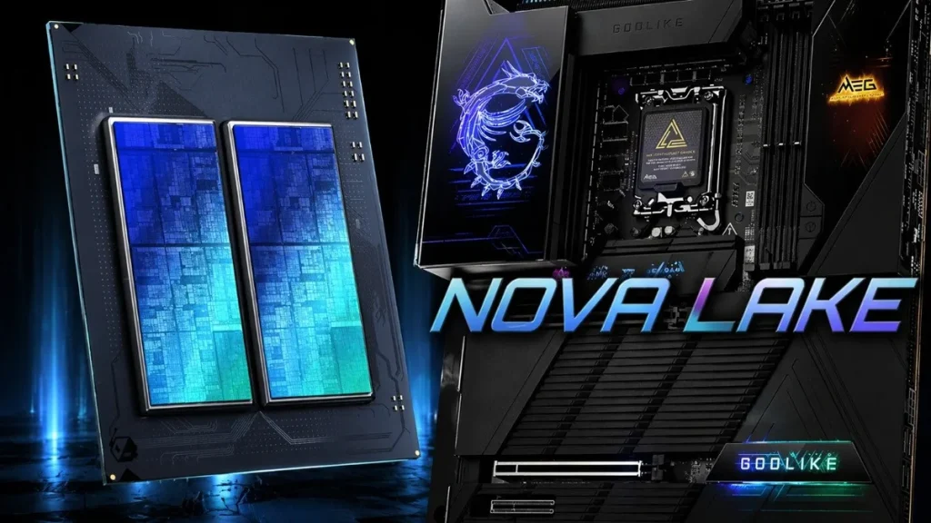 Intel unifica Z970 y mueve Nova Lake al centro del catálogo