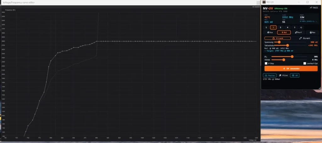 nv uv soporte rtx 40 presets rtx 5060 ti imagen 6