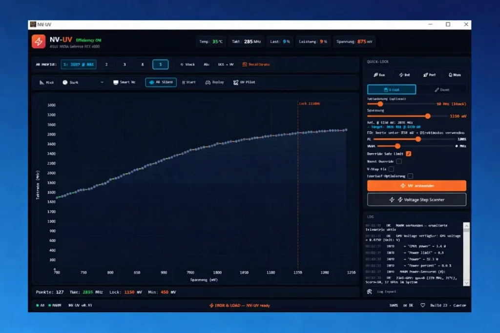 NV-UV suma soporte experimental para RTX 40 y acelera los escaneos