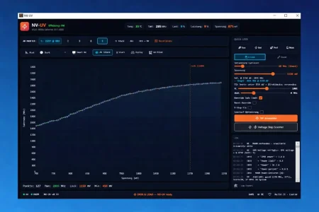 NV-UV suma soporte experimental para RTX 40 y acelera los escaneos
