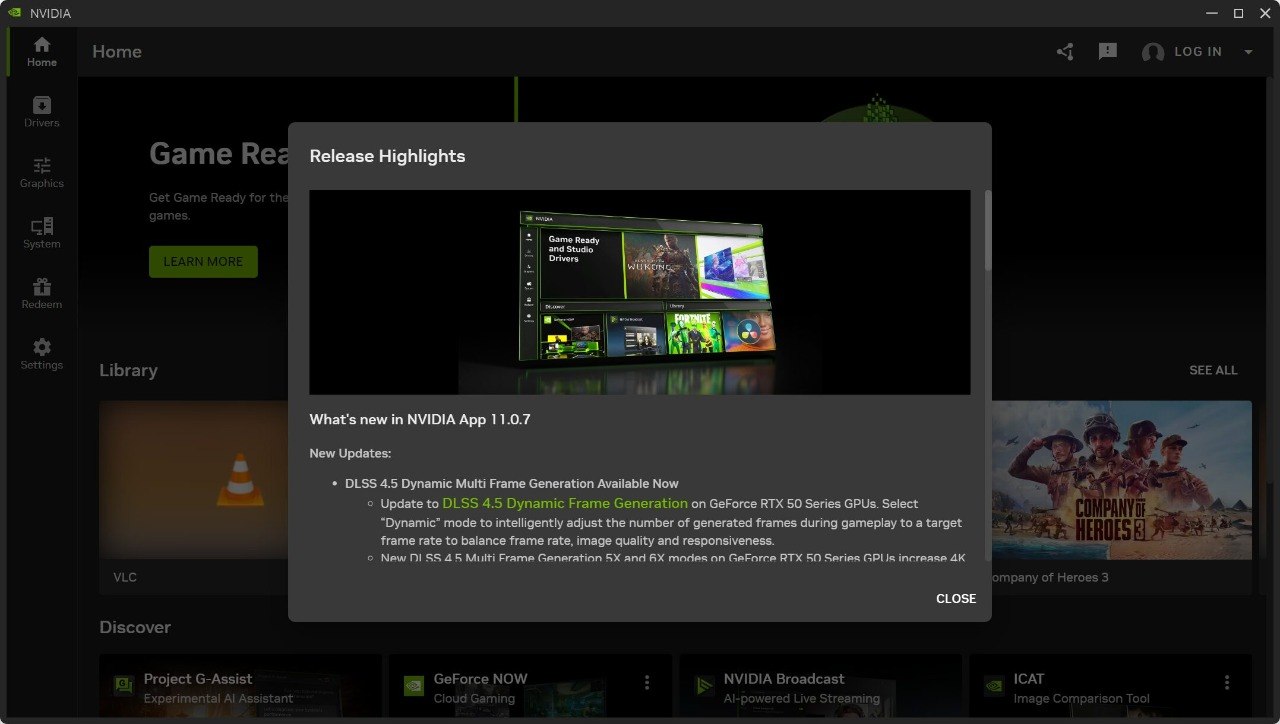 NVIDIA lanza actualización con mejoras en generación de frames y compilación de shaders - imagen 2