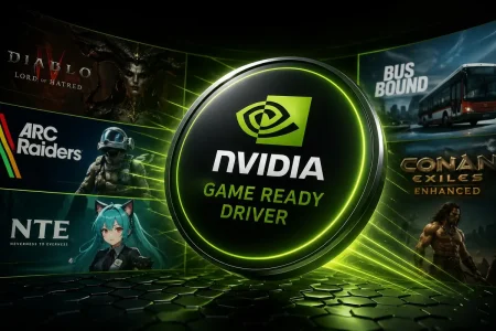 DLSS llega a NTE, Diablo IV y Bus Bound junto al nuevo Game Ready Driver