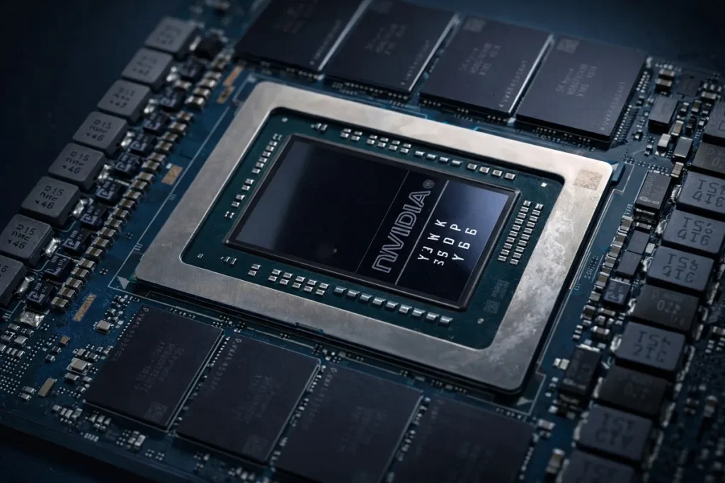 La placa base del NVIDIA N1 deja ver un portátil ARM muy compacto