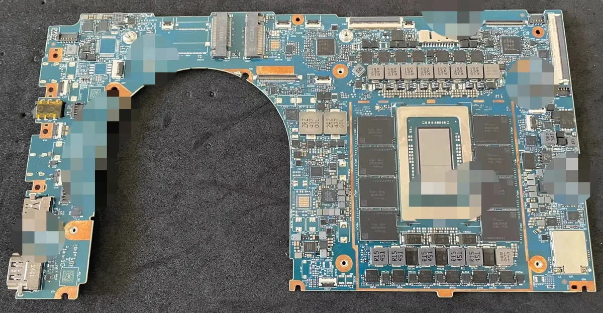 placa base del NVIDIA N1