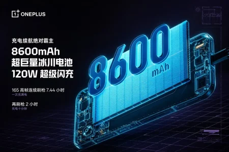 OnePlus Ace 6 Ultra: 8.600 mAh, 120W y foco total en juegos