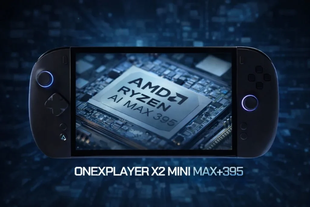 ONEXPLAYER X2 Mini sube de tamaño y apunta al segmento premium