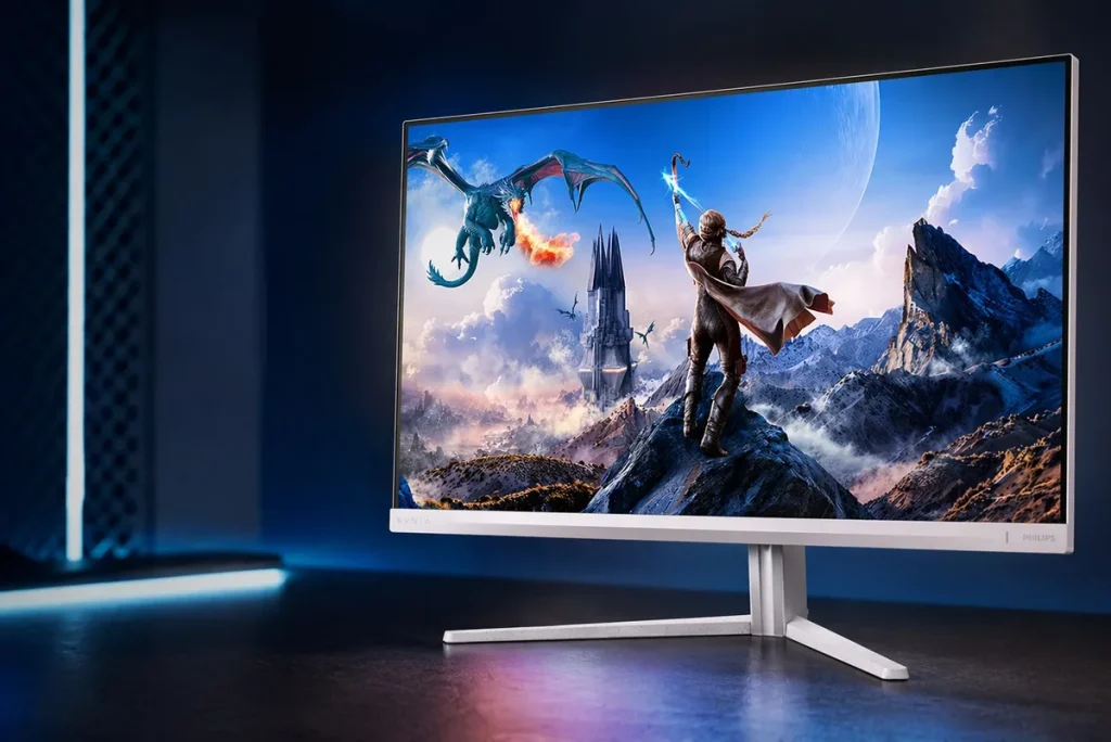 Philips añade Ambiscape al Evnia 27M2D5901A y sube la apuesta en 5K