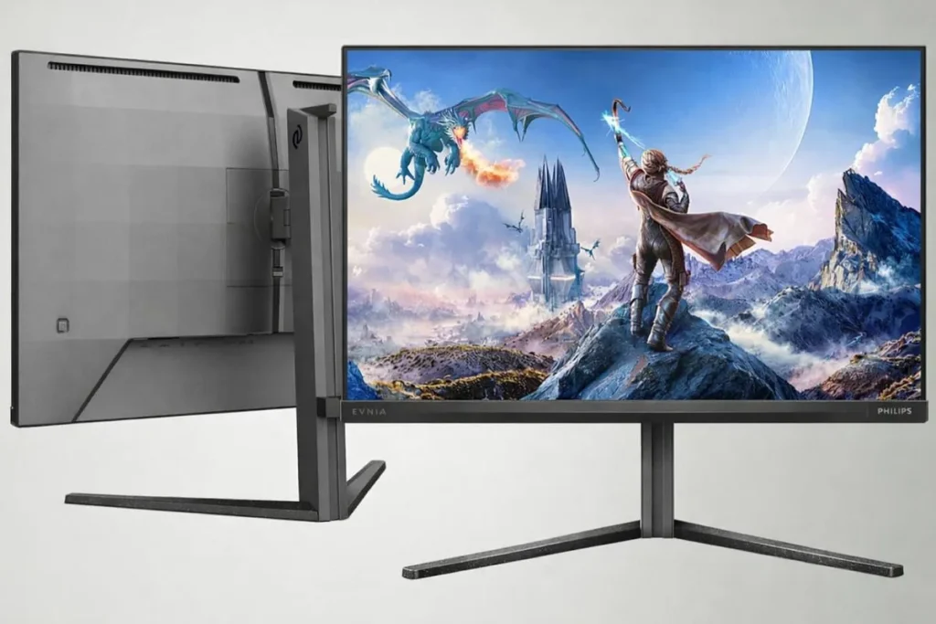 Philips lleva el dual-mode al 5K con 330Hz en 27 pulgadas