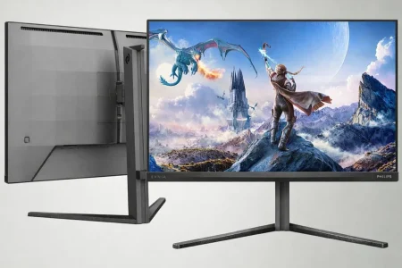 Philips lleva el dual-mode al 5K con 330Hz en 27 pulgadas