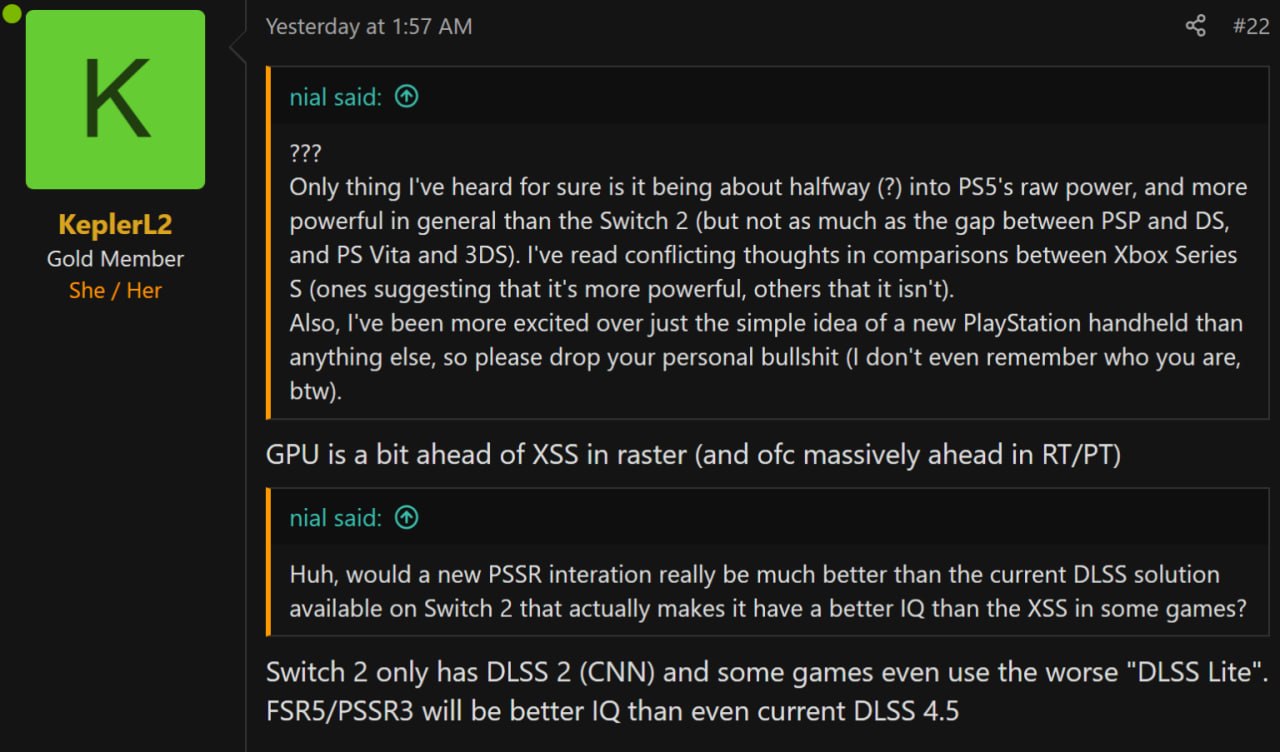 Rumores apuntan a que la nueva consola portátil de PlayStation superaría al Xbox Series S en gráficos - imagen 1