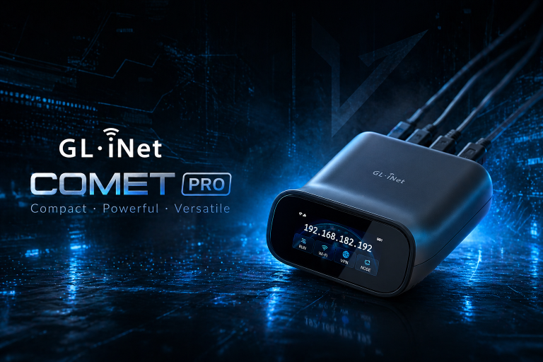 GL.iNet Comet Pro Review: Controla tu PC desde cualquier lugar del mundo con el mejor KVM por Wi-Fi