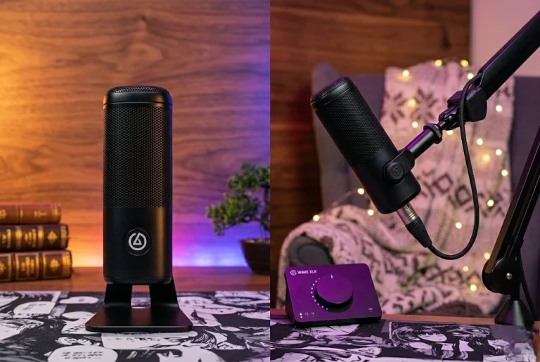 Elgato Wave DX: El micrófono de audio profesional que tu stream necesita