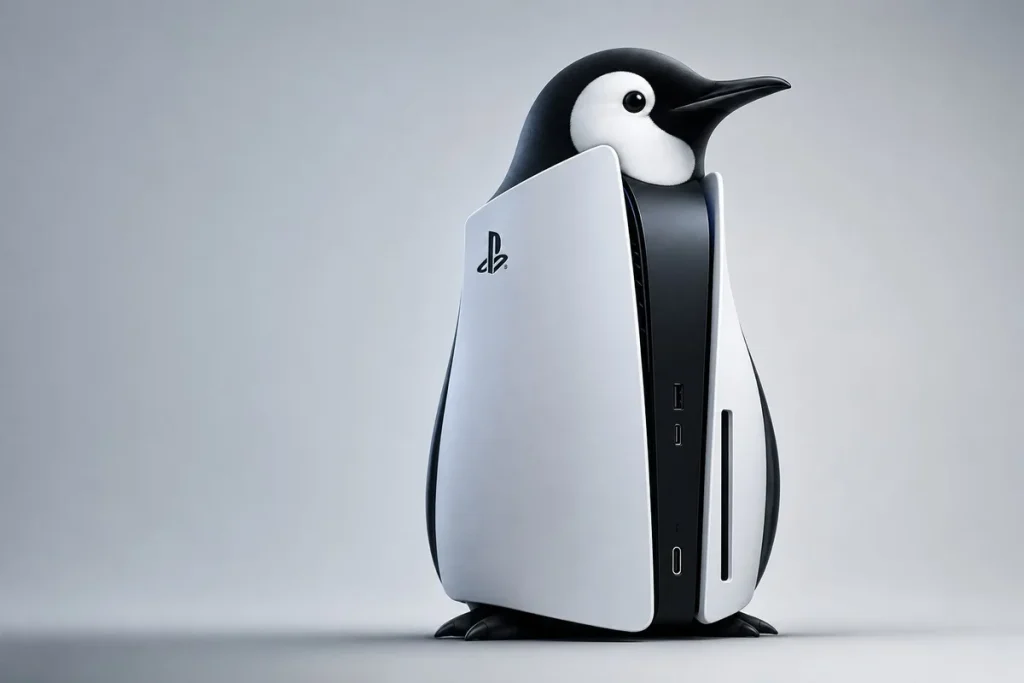 PS5 Linux ya arranca en consolas antiguas con juegos de PC
