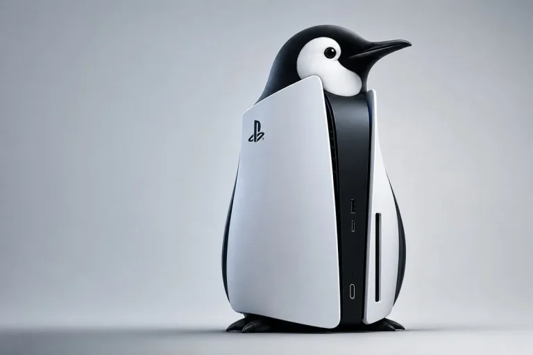 PS5 Linux ya arranca en consolas antiguas con juegos de PC