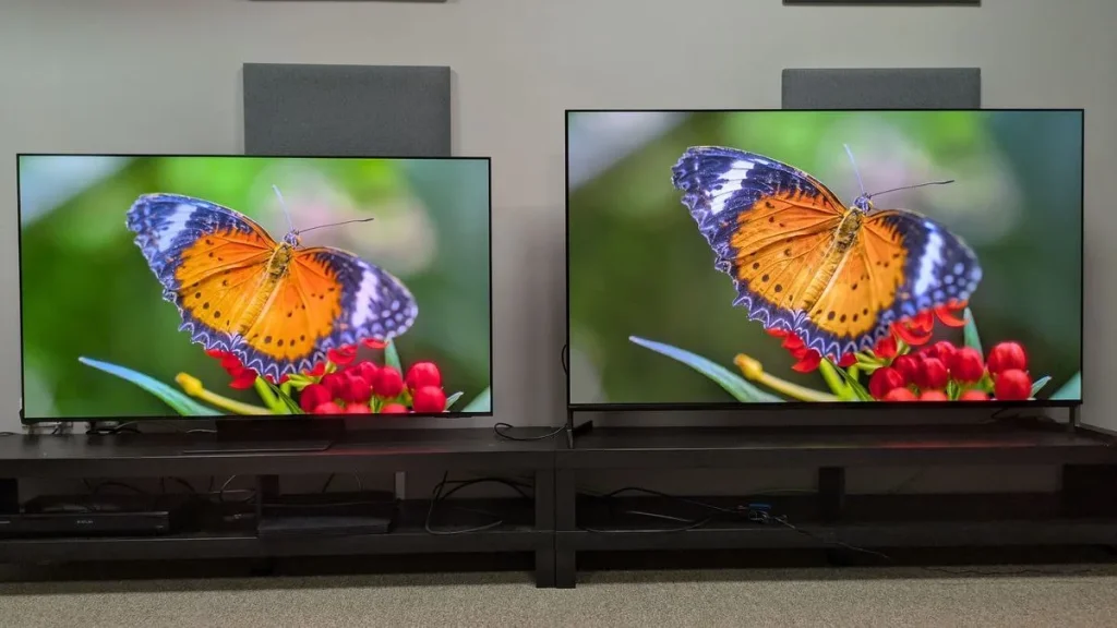 Samsung registra paneles QD-OLED de 83 y 24 pulgadas