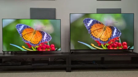 Samsung registra paneles QD-OLED de 83 y 24 pulgadas