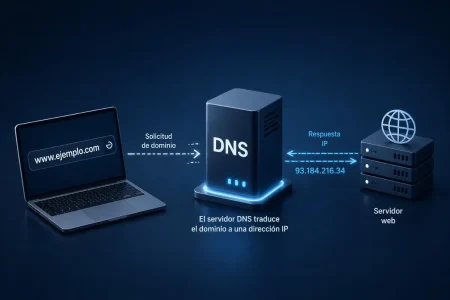 Qué son los DNS y por qué cambian la navegación en red