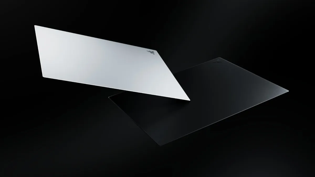 Razer launches the world's thinnest glass gaming mouse mat 2
