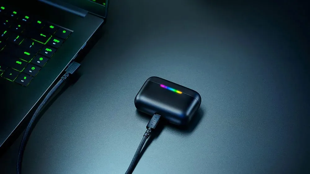 razer hammerhead v3 hyperspeed 40 horas imagen 1