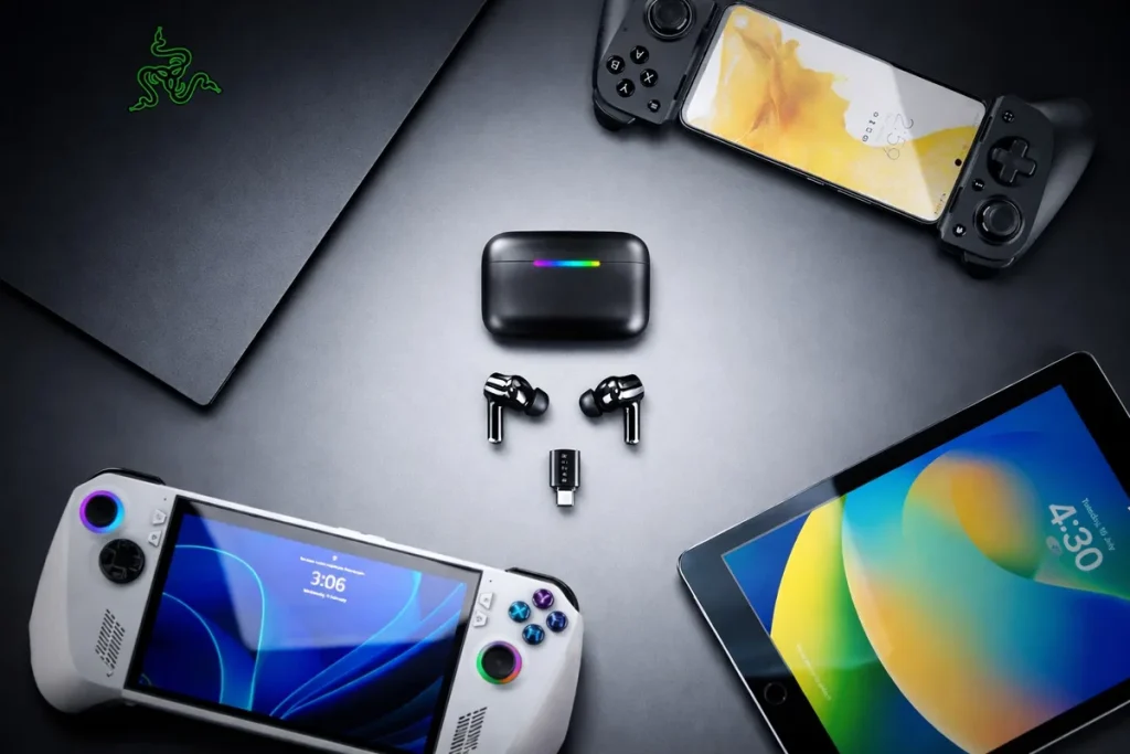 Razer lanza los Hammerhead V3 HyperSpeed con 40 horas y ANC