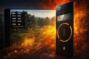 El red magic 11 lleva la emulación en Android a otro nivel con GTA 5, cyberpunk 2077 y red dead redemption 2 - red magic emulación