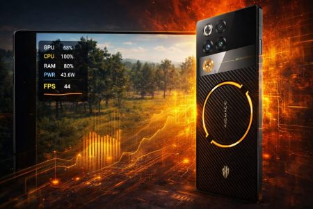 El red magic 11 lleva la emulación en Android a otro nivel con GTA 5, cyberpunk 2077 y red dead redemption 2 - red magic emulación