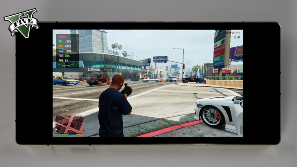El red magic 11 lleva la emulación en Android a otro nivel con GTA 5, cyberpunk 2077 y red dead redemption 2 - imagen 2