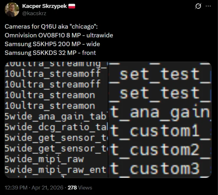Redmi Note 17 Pro Max imagen 2