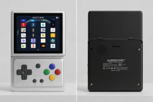 Anbernic RG Rotate: el regreso del formato giratorio que promete jubilar los problemas de carga