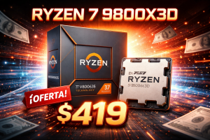 El Ryzen 7 9800X3D cae a precio récord: AMD mueve ficha tras el lanzamiento de Intel