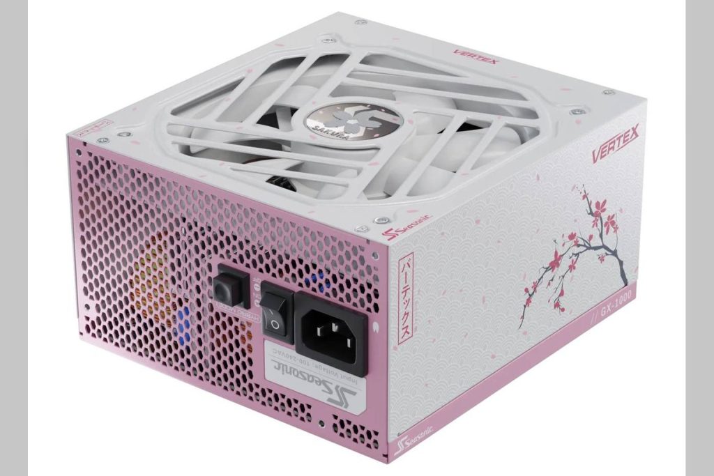 Seasonic presenta el FOCUS SAKURA: la nueva fuente de alimentación limitada ATX 3.1 con diseño floral - focus sakura nueva fuente