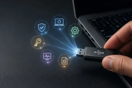 Seis usos de un pendrive USB que van mucho más allá del archivo