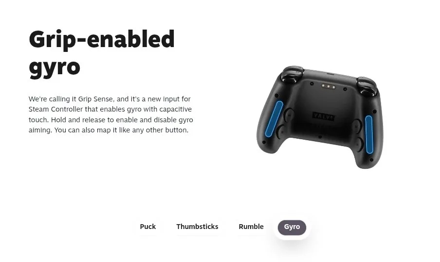 STEAM CONTROLLER (2)