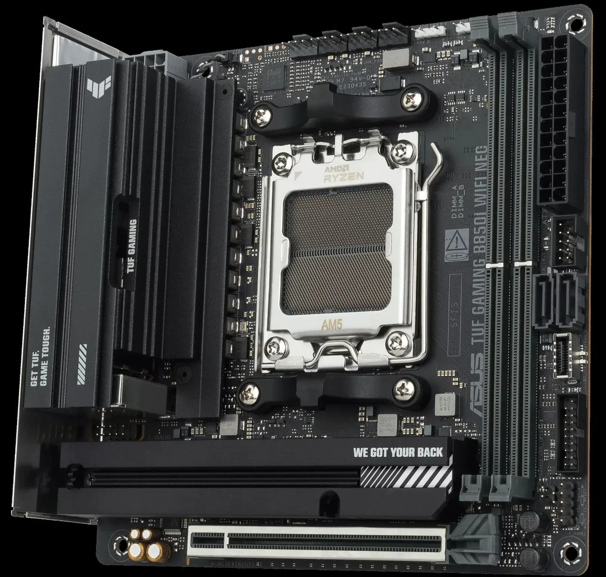 ASUS TUF Gaming B850I WiFi Neo