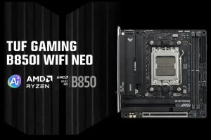 ASUS mueve ficha en Mini-ITX con una placa AM5 pensada para salón