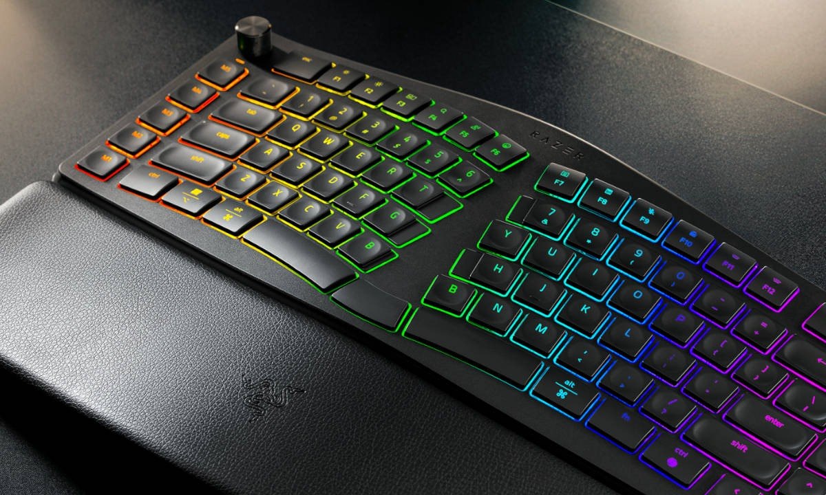 Razer presenta el teclado partido pro type ergo, inalámbrico de perfil bajo - imagen 1