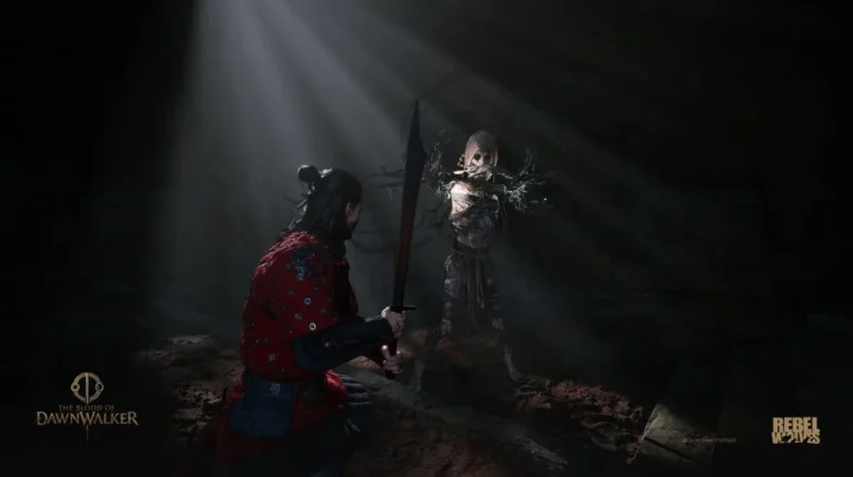 The Blood of Dawnwalker permitirá rutas malvadas y no obliga a recargar