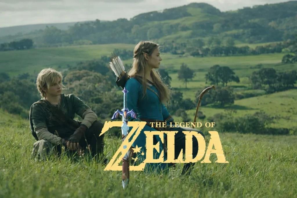 La película live-action de The Legend of Zelda ya ha terminado el rodaje