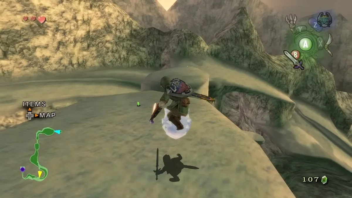 the legend of zelda port pc