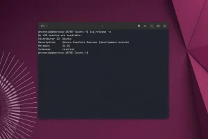 Ghostty ya está disponible en Ubuntu 26.04 LTS con aceleración OpenGL