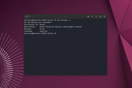 Ghostty ya está disponible en Ubuntu 26.04 LTS con aceleración OpenGL