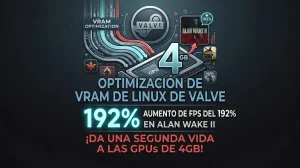 Valve obra el milagro en las GPU de 4 GB: la nueva optimización de VRAM para Linux dispara el rendimiento