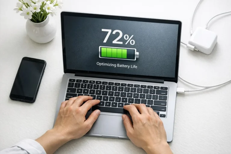 Vida útil de la batería: así se alarga en un portátil
