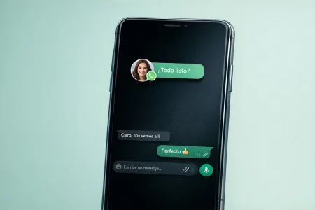 WhatsApp prueba las burbujas de notificación en Android