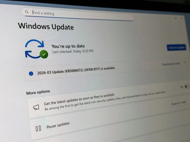 Windows 11 deja pausar las actualizaciones sin fecha límite