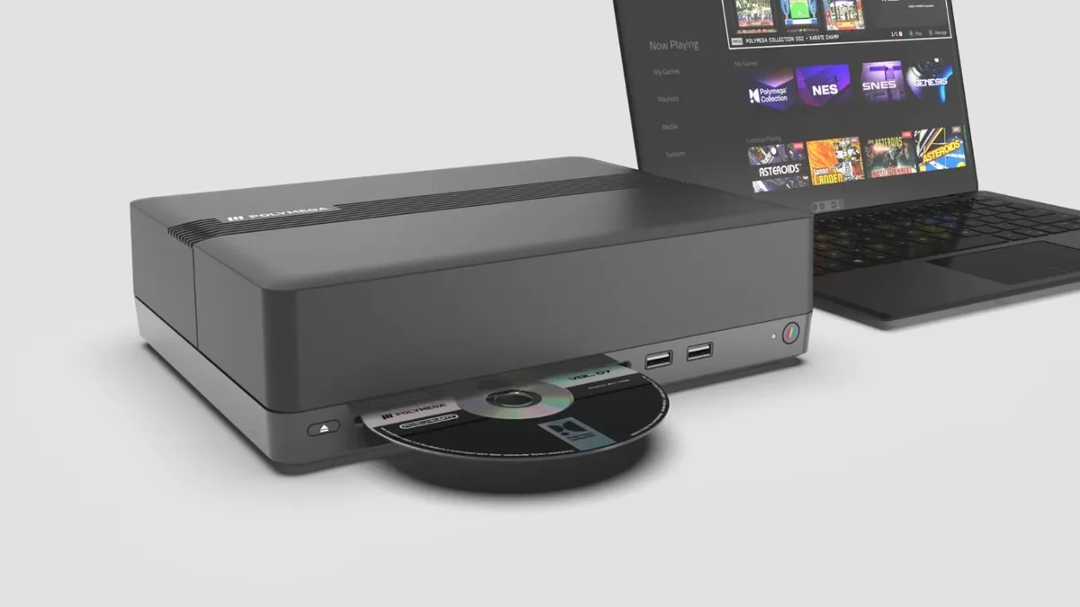 Polymega Remix lets you play original SNES, N64, and PlayStation games on a Windows 11 PC