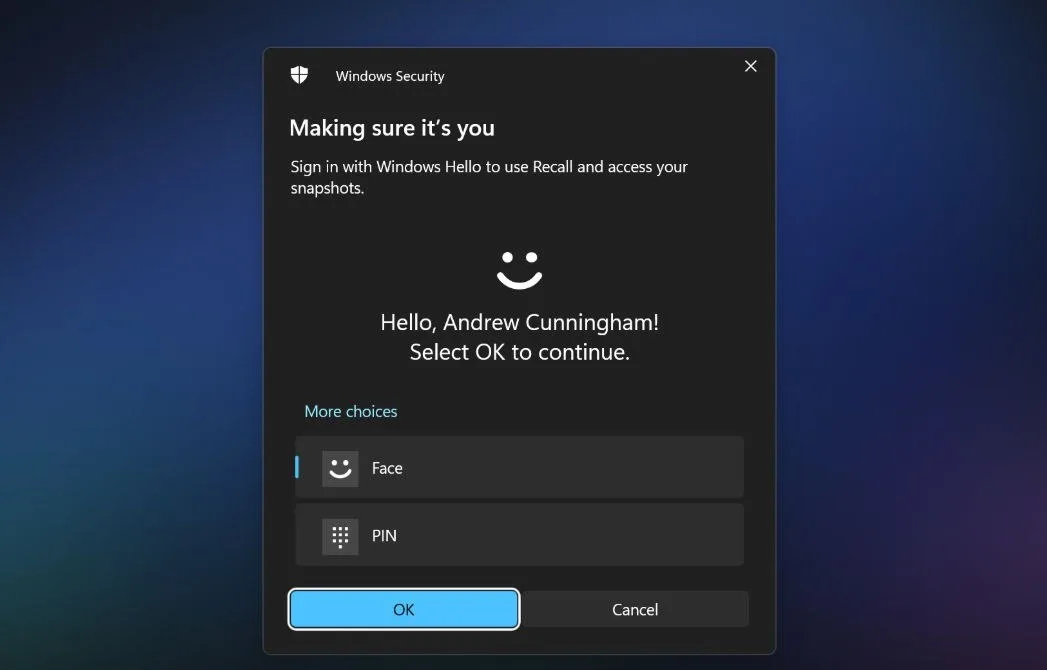 windows 11 totalrecall reloaded riesgo r imagen 1